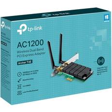 10 Gigabit Ethernet - PCIe Netværkskort & Bluetooth-adaptere TP-Link Archer T4E