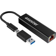 2.5 Gigabit Ethernet - USB-C Netværkskort Asustor AS-U2.5G2