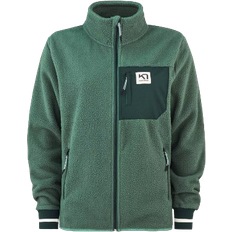 Elastan/Lycra/Spandex Sweatere Kari Traa Rothe Midlayer Fleece Jacket - Murk Green