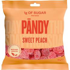 Chiafrø Fødevarer Pandy Sweet Peach Candy 50g 1pack