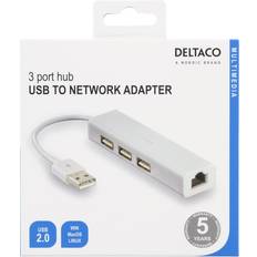 Deltaco USB2-LAN3