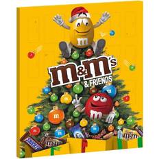 Chokolade Julekalendere M&M´S & Friends Julekalender