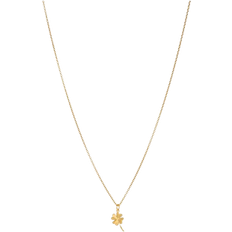 Pernille Corydon Clover Necklace - Gold