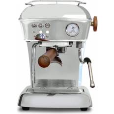 Ascaso Tom vandbeholderregistrering Kaffemaskiner Ascaso Dream PID Polished Aluminium