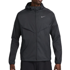 Nike Herre Overtøj Nike Windrunner Men's Repel Running Jacket - Black