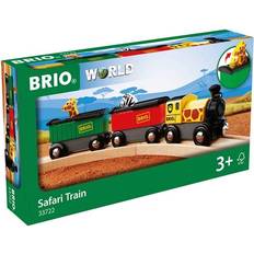 Trælegetøj Tog BRIO Safari Train 33722