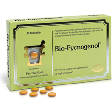 D-vitaminer Vitaminer & Kosttilskud Pharma Nord Bio-Pycnogenol 90 stk