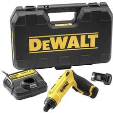 Dewalt Batterier - Skruemaskine Skruemaskiner Dewalt DCF680G2-QW (2x1.0Ah)