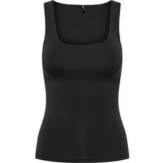 40 - Korte kjoler - Polyamid Tøj Only Reversible Top - Black