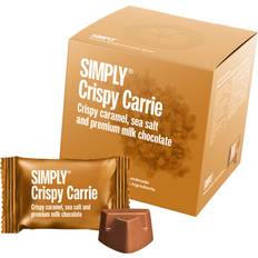 Simply Chocolate Cube, Crispy Carrie