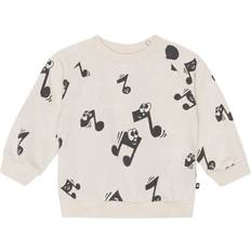 Molo 12-18M Overdele Molo Disc sweatshirt Happy Notes