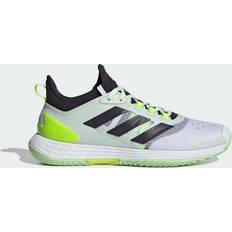 Adidas 43 - Herre Ketchersportsko adidas Adizero Ubersonic 4.1 Tennis sko Cloud White Aurora Black Lucid Lemon