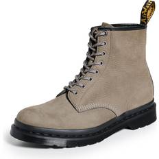 38 - Herre - Sølv Støvler Dr. Martens 1460 Milled Nubuck Wp Grey Boots