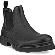 12 - 46 - Herre Chelsea boots ecco Grainer M - Black