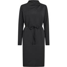 Soyaconcept Dame Kjoler Soyaconcept Scsiham 68 Kvinde Midi Kjoler Polyester hos Magasin 9999 Black