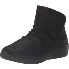 Skechers 42 Støvler Skechers Women's Arya-Fresher Trick Ankle Boot, Black/Black