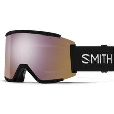 Smith Skibriller Smith Squad Goggles Black/ChromaPop Everyday Rose Gold Mirror ChromaPop Storm Blue Sensor Mirror