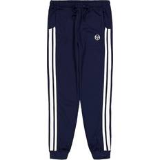 Sergio Tacchini Bukser & Shorts Sergio Tacchini New Damarindo Pants - Maritime Blue/Gardenia