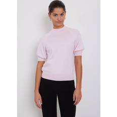 Bruuns Bazaar Sweatere Bruuns Bazaar AnemoneBBHalias knit Light rosa