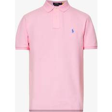 Polo Ralph Lauren Pink T-shirts & Toppe Polo Ralph Lauren m. korte ærmer COUPE DROITE EN COTON BASIC MESH Pink