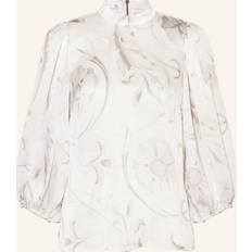 Ted Baker Bluser Ted Baker Womens Ivory Lilioh Balloon-sleeve Woven Blouse