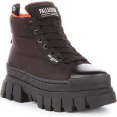 Palladium Revolt Overcush Ankle Boots Black