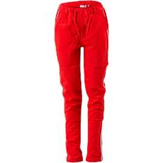 Elastan/Lycra/Spandex - Unisex Bukser Name It Lornelia Ida Normal Pant Red