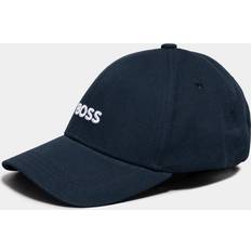 36 - Blå - Lærred Tøj BOSS Zed Baseball Cap Navy