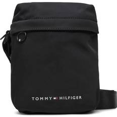 Tommy Hilfiger Herren Crossbody Bag Tasche Skyline Mini Reporter Mittelgroß Schwarz Black Onesize