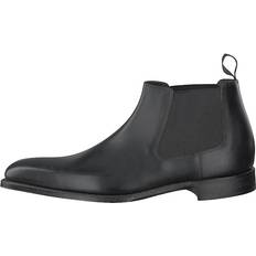 Loake Herre Chelsea boots Loake Nene Black, Male, Sko, Boots, chelsea boots, Sort, 42,5