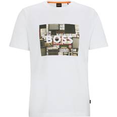 48 - Jersey T-shirts Hugo Boss Heavy T-shirt - White