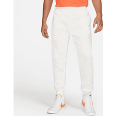 Fleece - Hvid Bukser & Shorts Nike Club Men Pants White