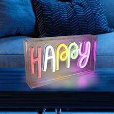 Leuchten Direkt Neon Happy USB Bordlampe