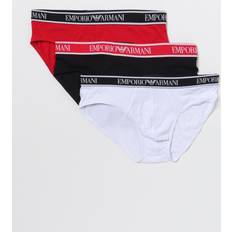 Emporio Armani Briefs Underbukser Emporio Armani Underwear UNDERWEAR Men colour Red Red