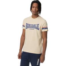 Lonsdale Herre - S T-shirts Lonsdale t-shirt creich Sand