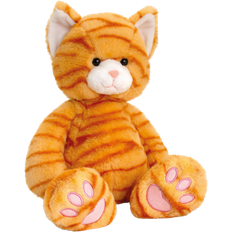 Keel Toys Legetøj Keel Toys Love Hug Bamse Orange Kat