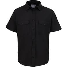 Craghoppers Herre Overdele Craghoppers Expert Kiwi Short Sleeve Shirt Black