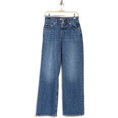 Levi's Dame - L34 Bukser & Shorts Levi's Superlow Jeans - It'S A Vibe/Blue
