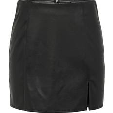 Kort - XL Nederdele Only Leni Mini Skirt - Black