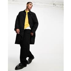 Fred Perry Sort Jakker Fred Perry Button Through Jacket Black