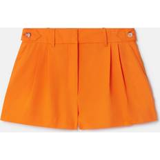 Stella McCartney Dame Tøj Stella McCartney Tailored Shorts, Woman, Bright Orange, Bright Orange