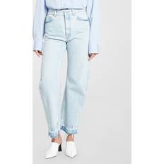 Stella McCartney Halterneck Tøj Stella McCartney High-rise boyfriend jeans blue