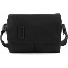 Piquadro Messenger-tasker Piquadro briefcase schultertasche umhängetasche tasche chevron nero schwarz Schwarz