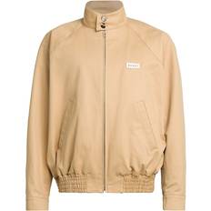 Marni S Jakker Marni Cotton gabardine bomber jacket beige