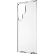 Wave Transparent Mobilcovers Wave Bølge silikone cover, Samsung Galaxy S23 Ultra, gennemsigtig