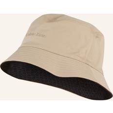 Calvin Klein Beige Hovedbeklædning Calvin Klein Bucket-Hat zum Wenden BEIGE one