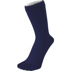 ToeToe Pair Essential Mid Calf Socks Navy One