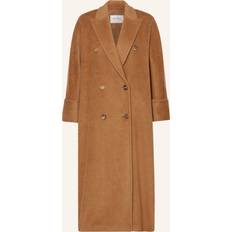 Max Mara Overtøj Max Mara Caronte oversized camel wool coat brown