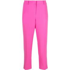 Michael Kors Pink Tøj Michael Kors Slim cropped trousers FUCHSIA
