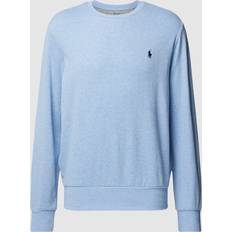 Polo Ralph Lauren Viskose Tøj Polo Ralph Lauren Double Knitted Jersey Sweatshirt Isle Heather